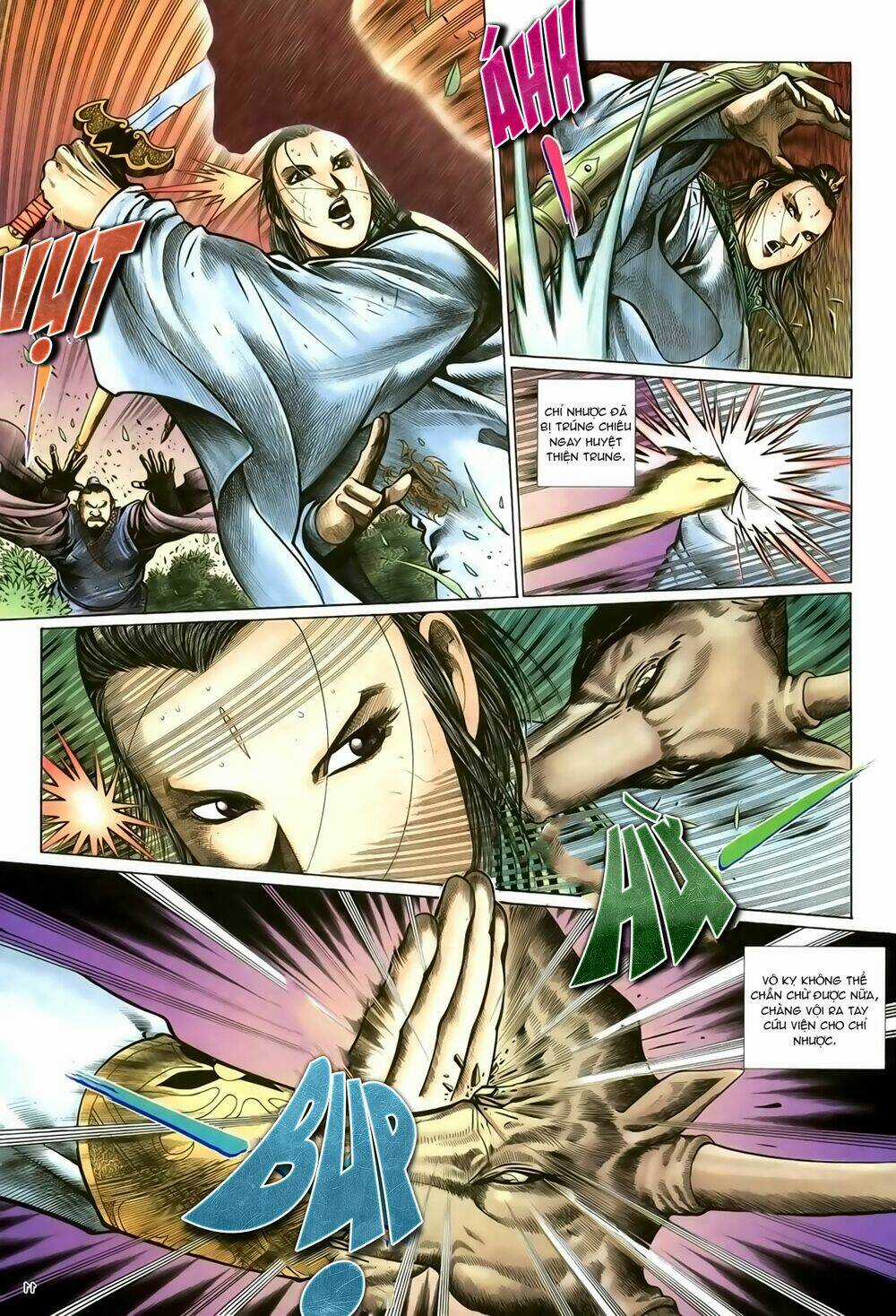 Ỷ Thiên Đồ Long Ký Chapter 84 trang 11