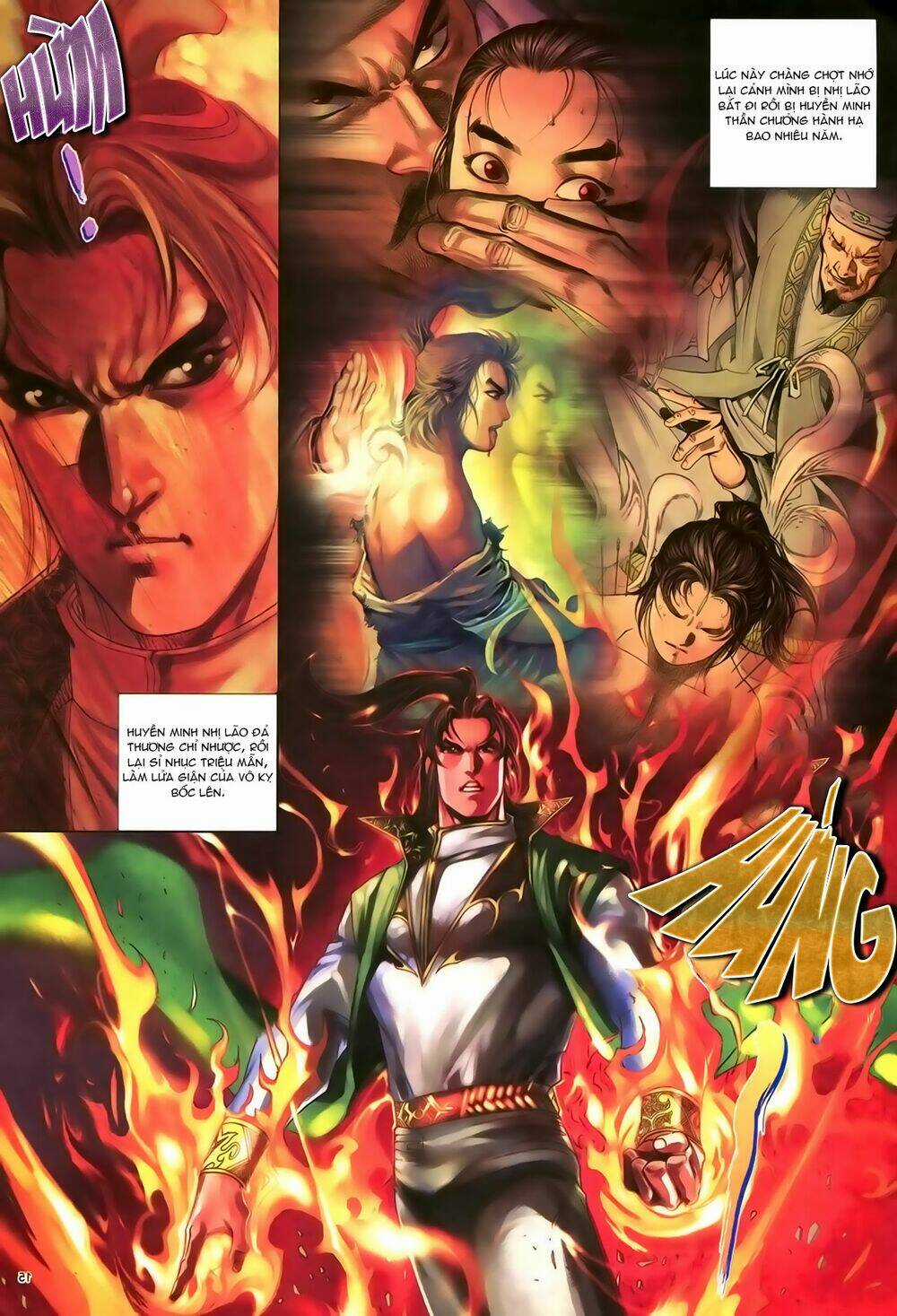 Ỷ Thiên Đồ Long Ký Chapter 84 trang 15