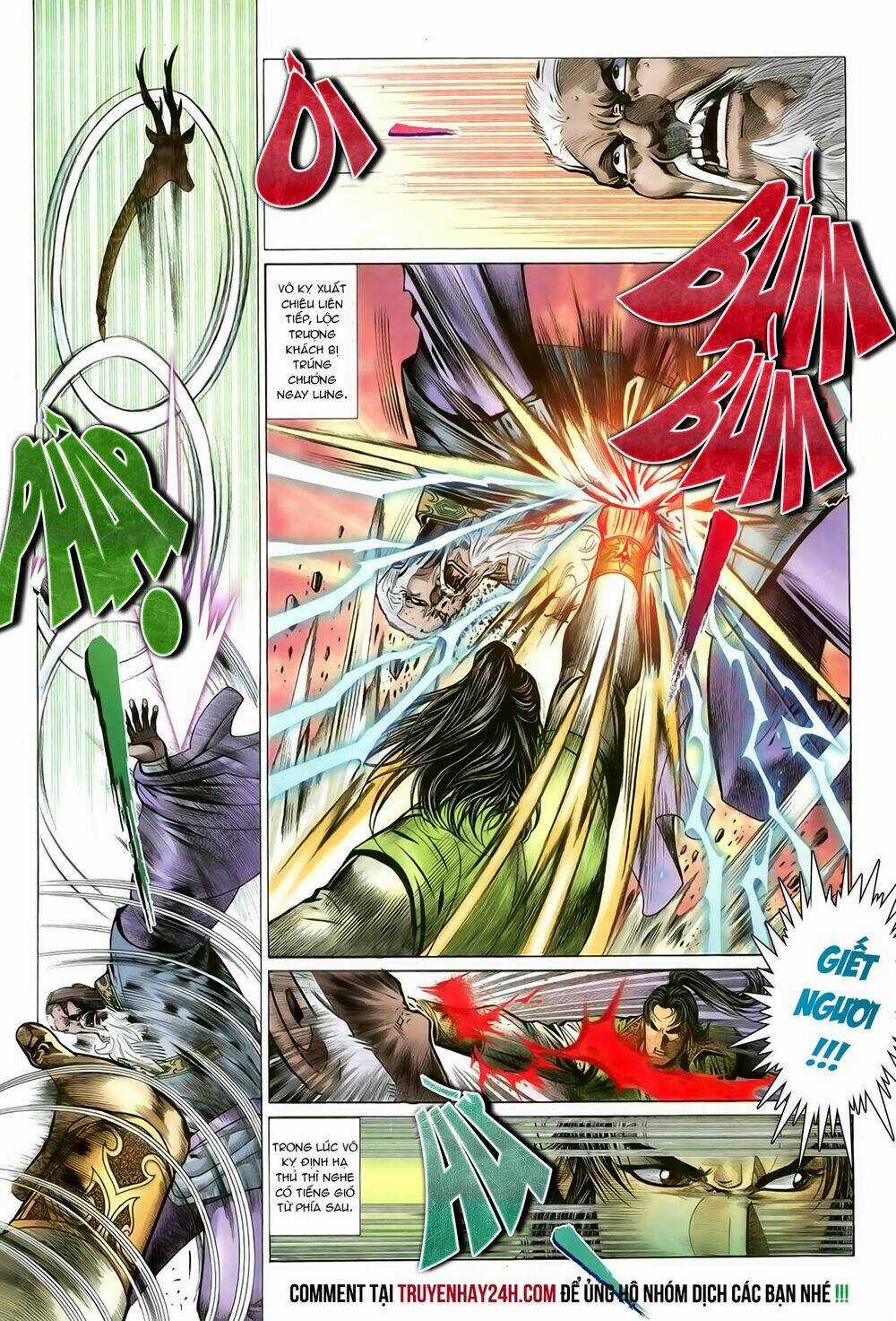 Ỷ Thiên Đồ Long Ký Chapter 84 trang 20