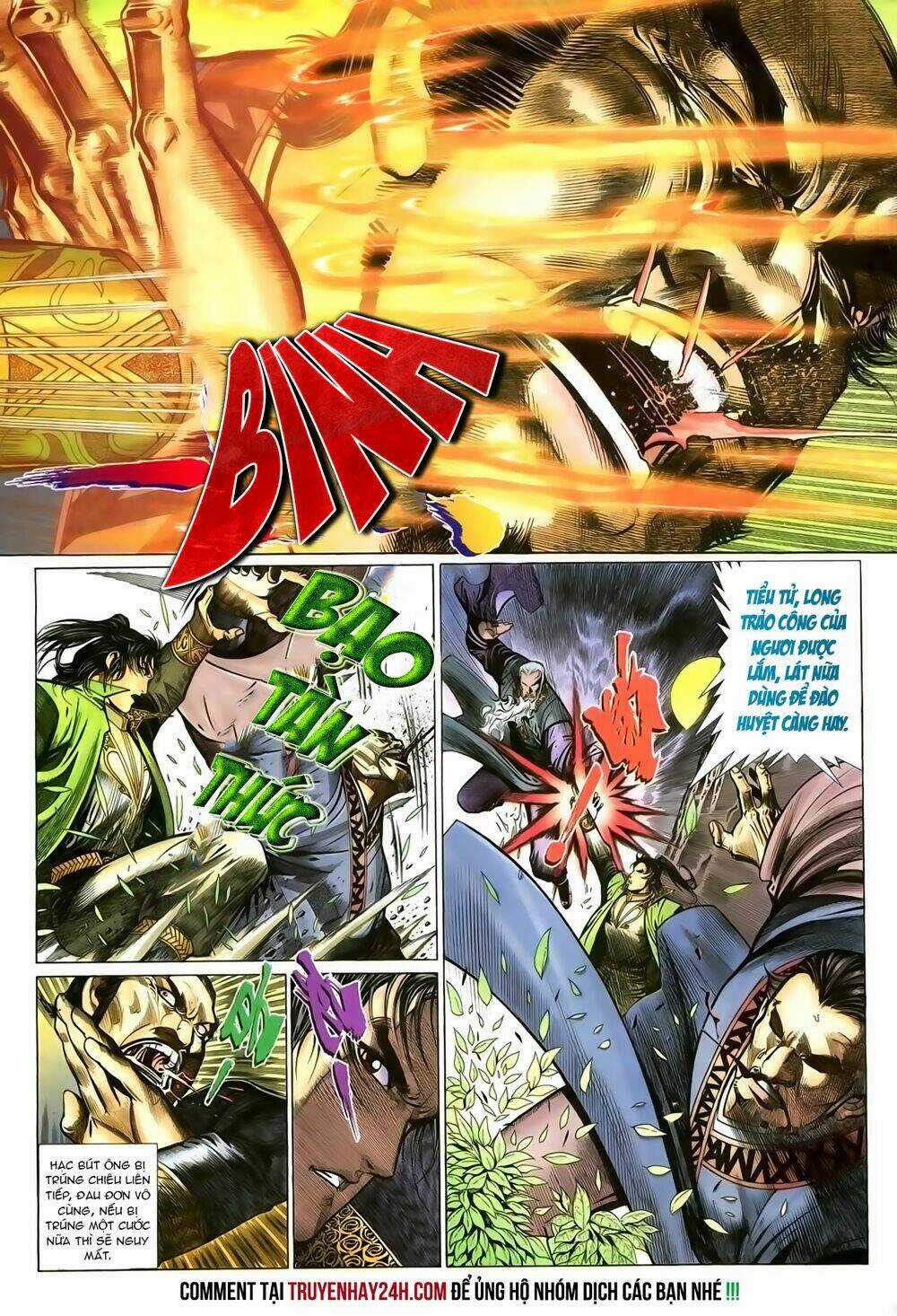 Ỷ Thiên Đồ Long Ký Chapter 84 trang 22