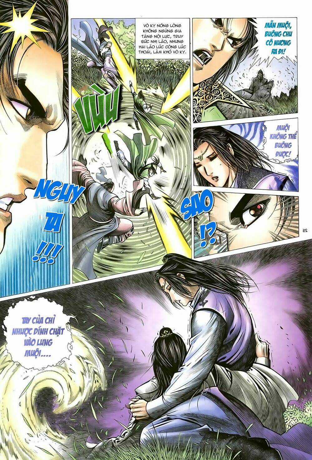 Ỷ Thiên Đồ Long Ký Chapter 84 trang 25