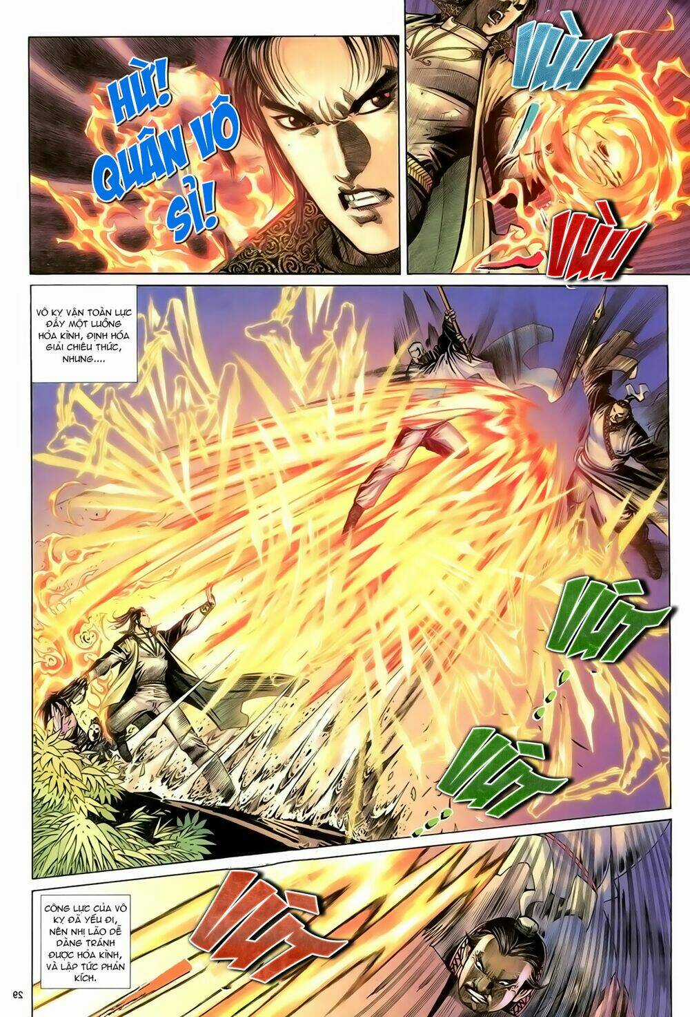 Ỷ Thiên Đồ Long Ký Chapter 84 trang 29