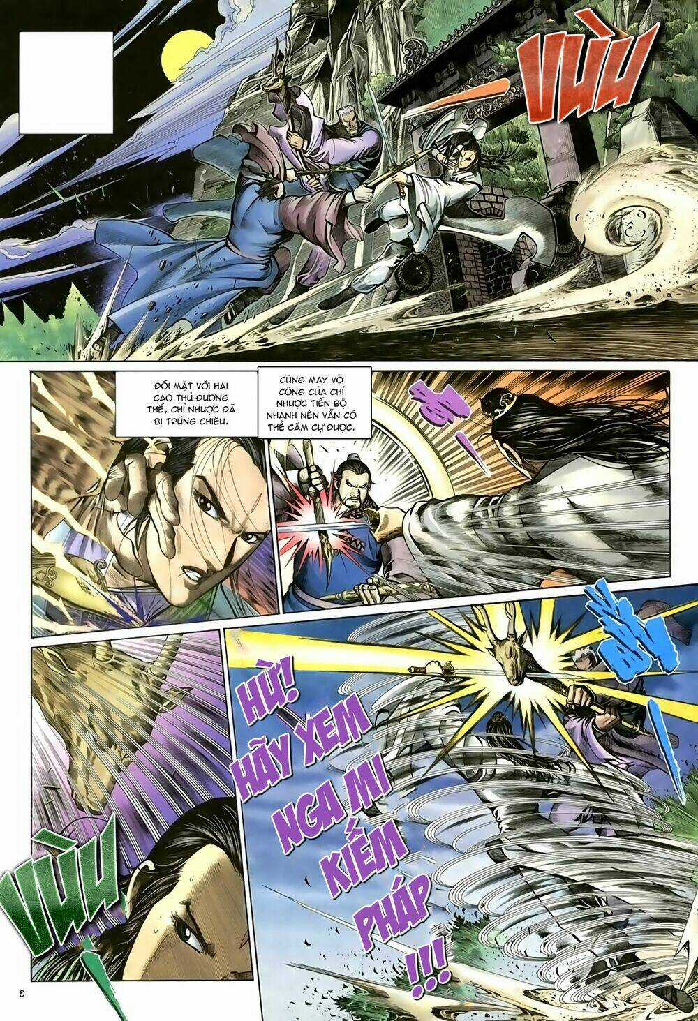 Ỷ Thiên Đồ Long Ký Chapter 84 trang 3