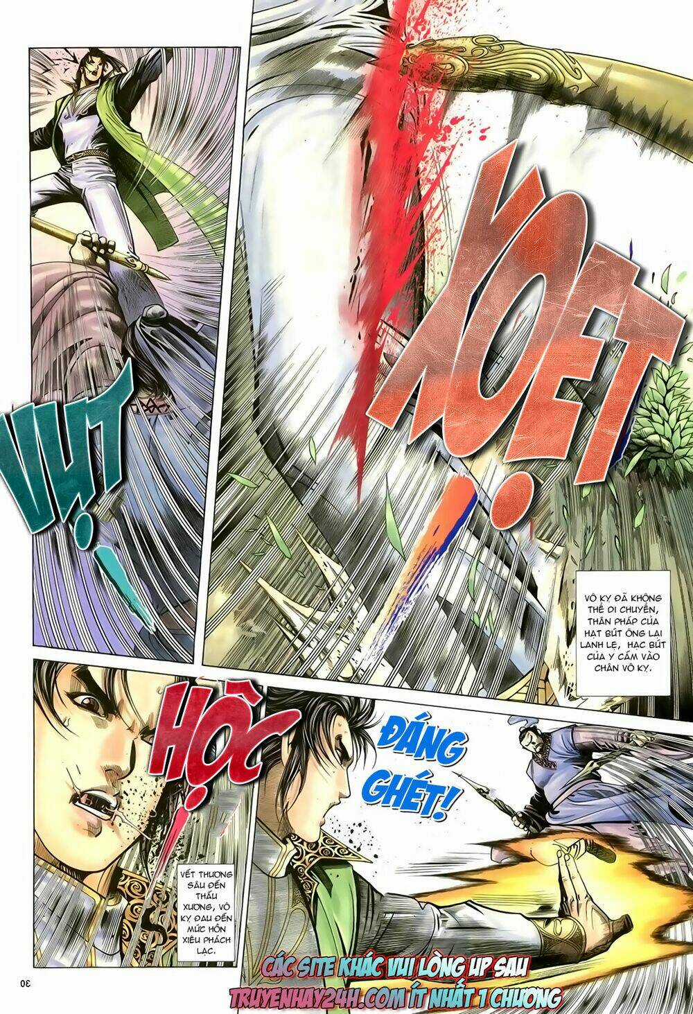 Ỷ Thiên Đồ Long Ký Chapter 84 trang 30