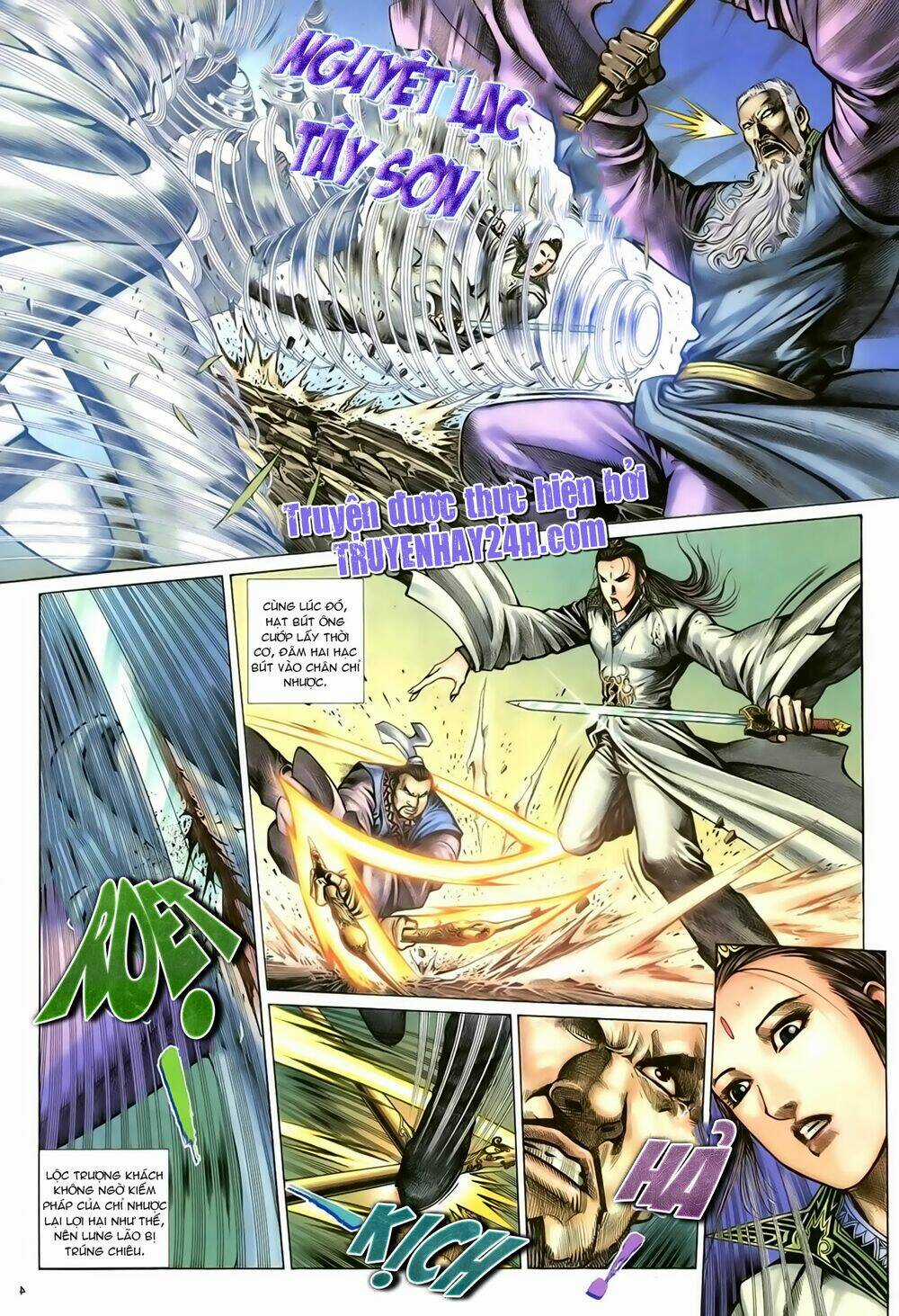 Ỷ Thiên Đồ Long Ký Chapter 84 trang 4