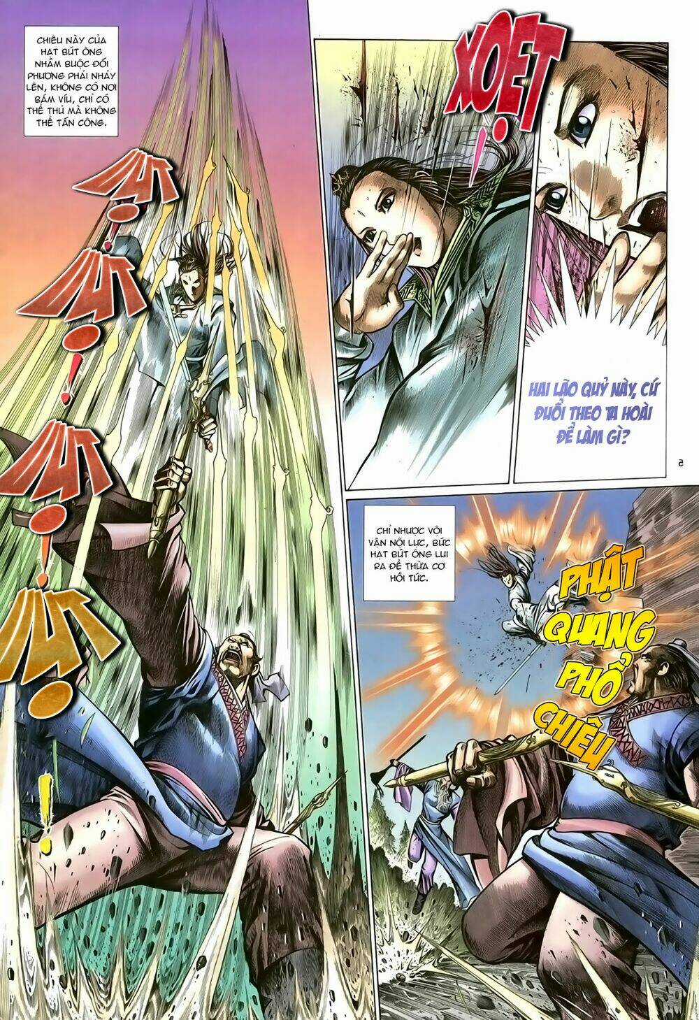 Ỷ Thiên Đồ Long Ký Chapter 84 trang 5