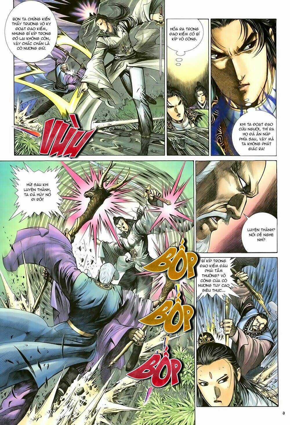 Ỷ Thiên Đồ Long Ký Chapter 84 trang 6