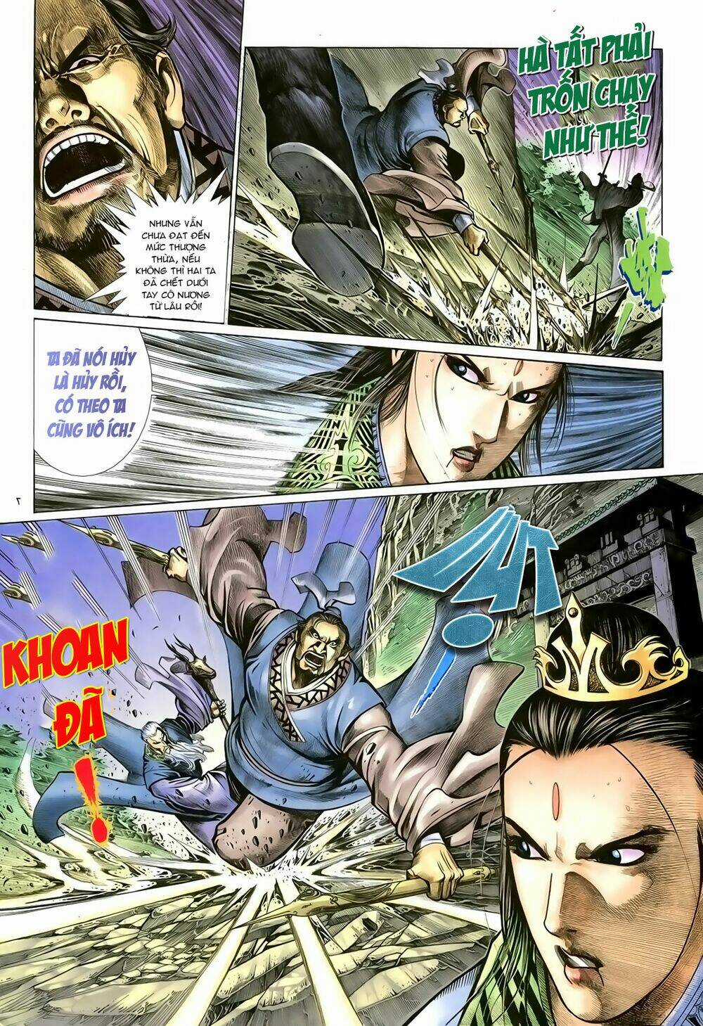 Ỷ Thiên Đồ Long Ký Chapter 84 trang 7