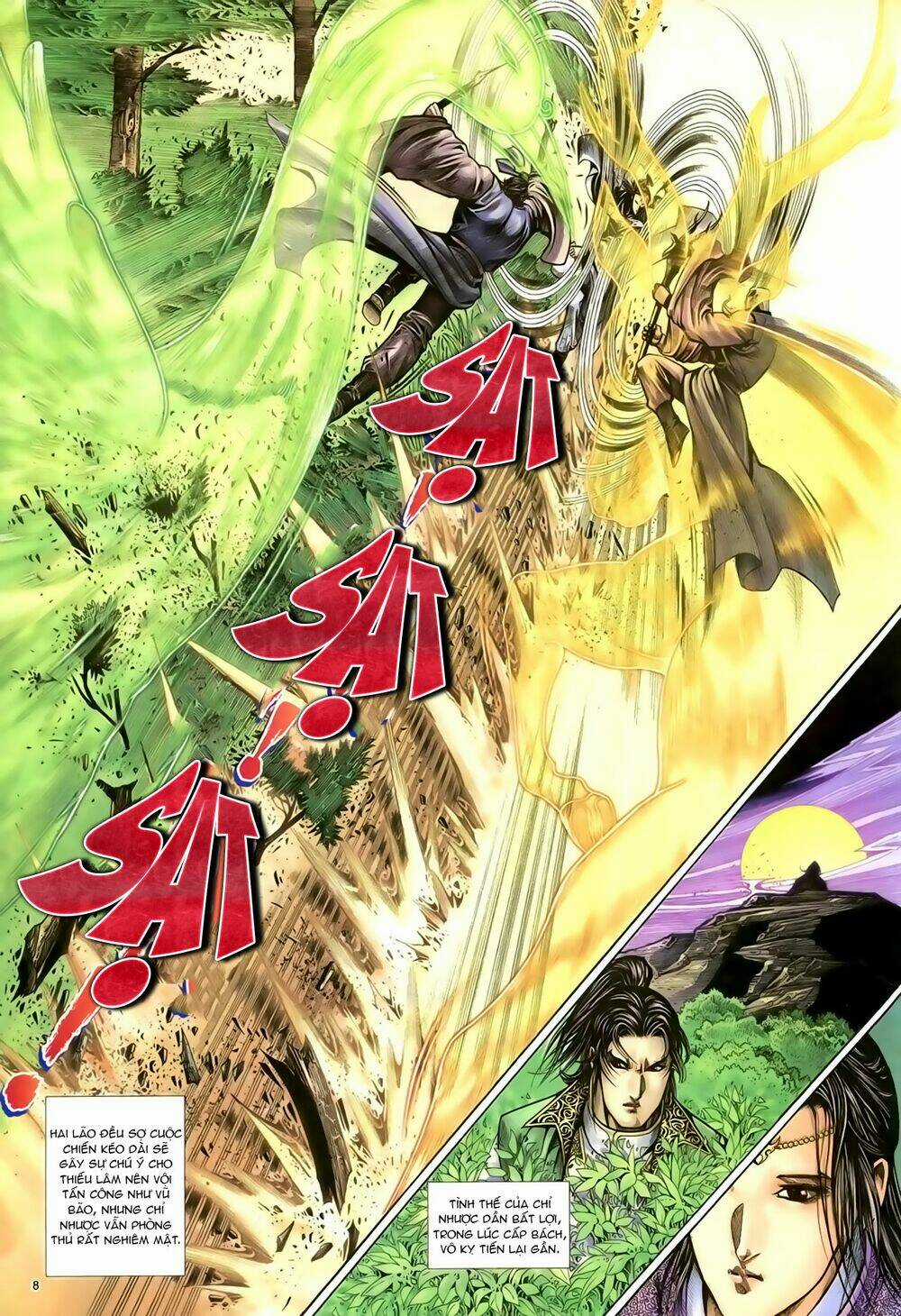 Ỷ Thiên Đồ Long Ký Chapter 84 trang 8