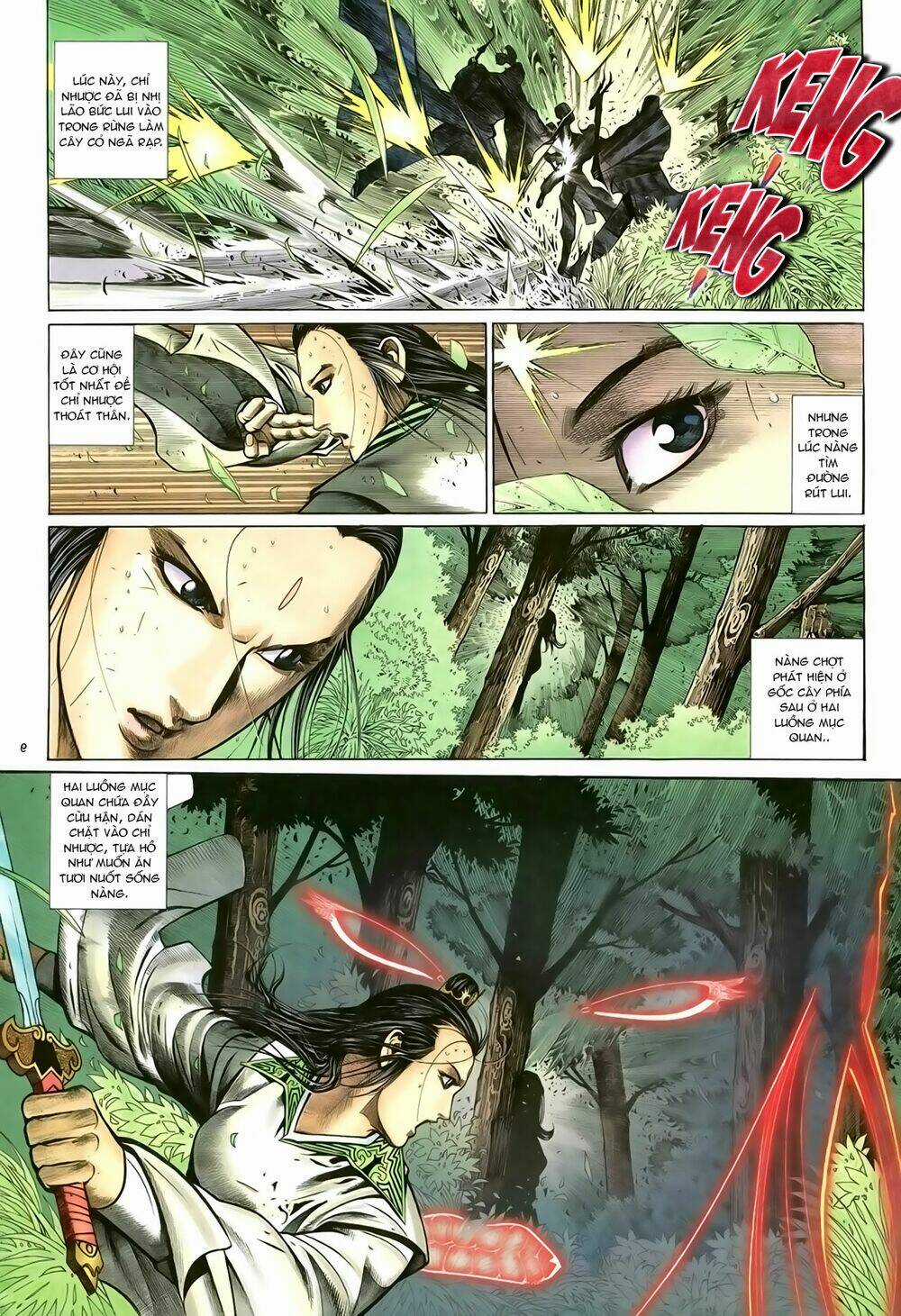 Ỷ Thiên Đồ Long Ký Chapter 84 trang 9