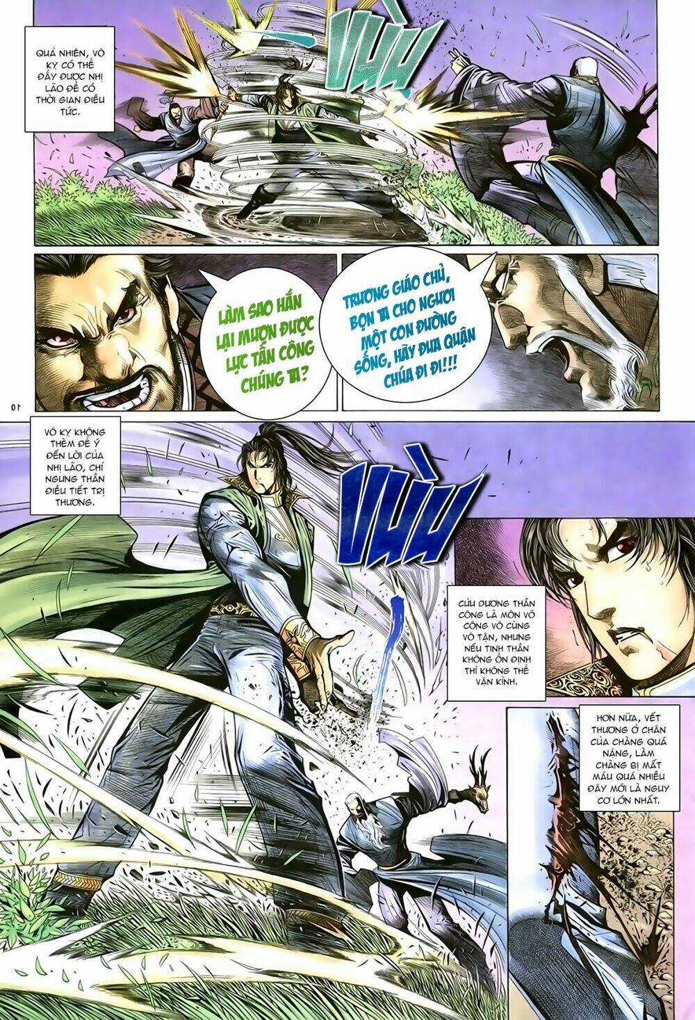 Ỷ Thiên Đồ Long Ký Chapter 85 trang 10