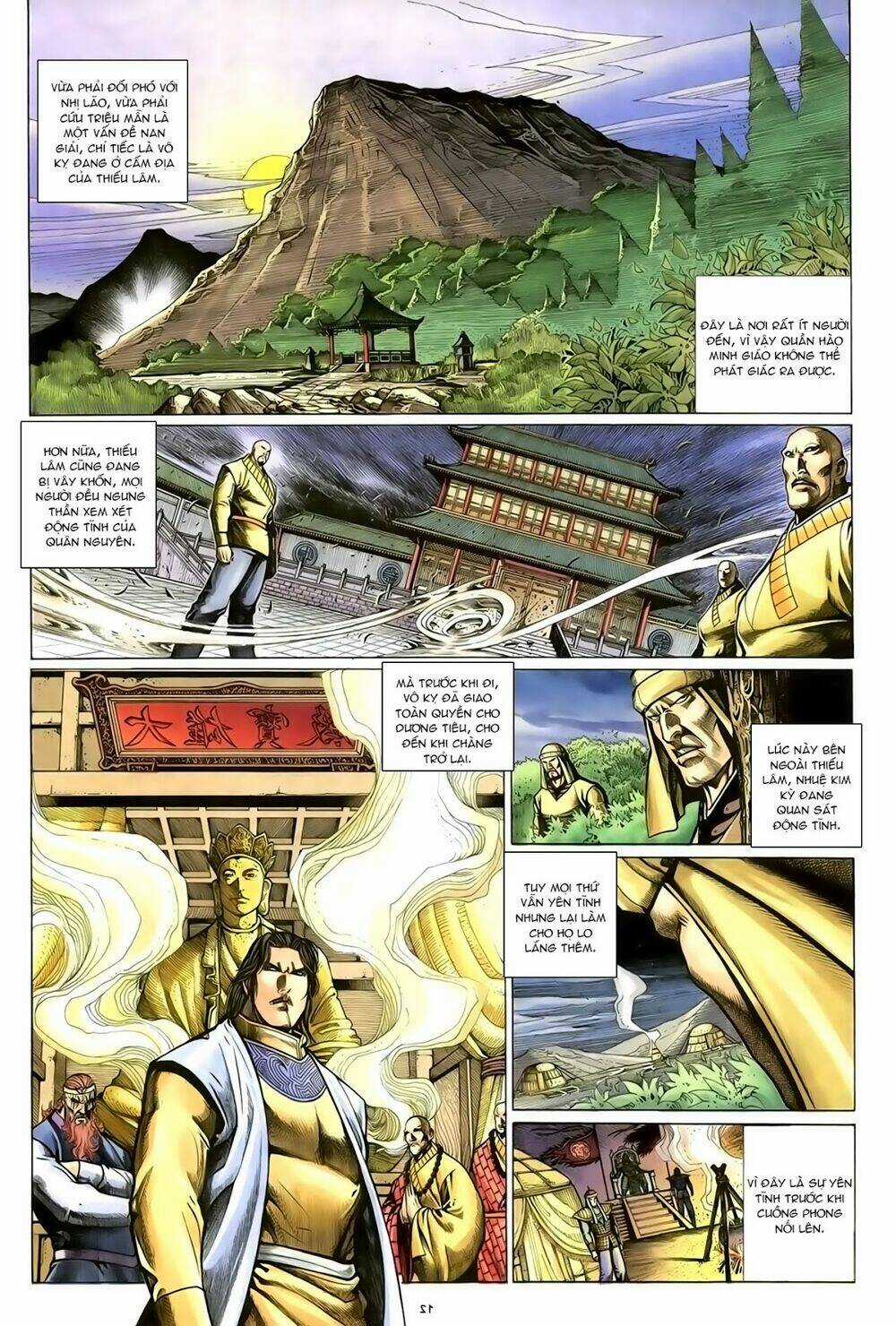 Ỷ Thiên Đồ Long Ký Chapter 85 trang 12