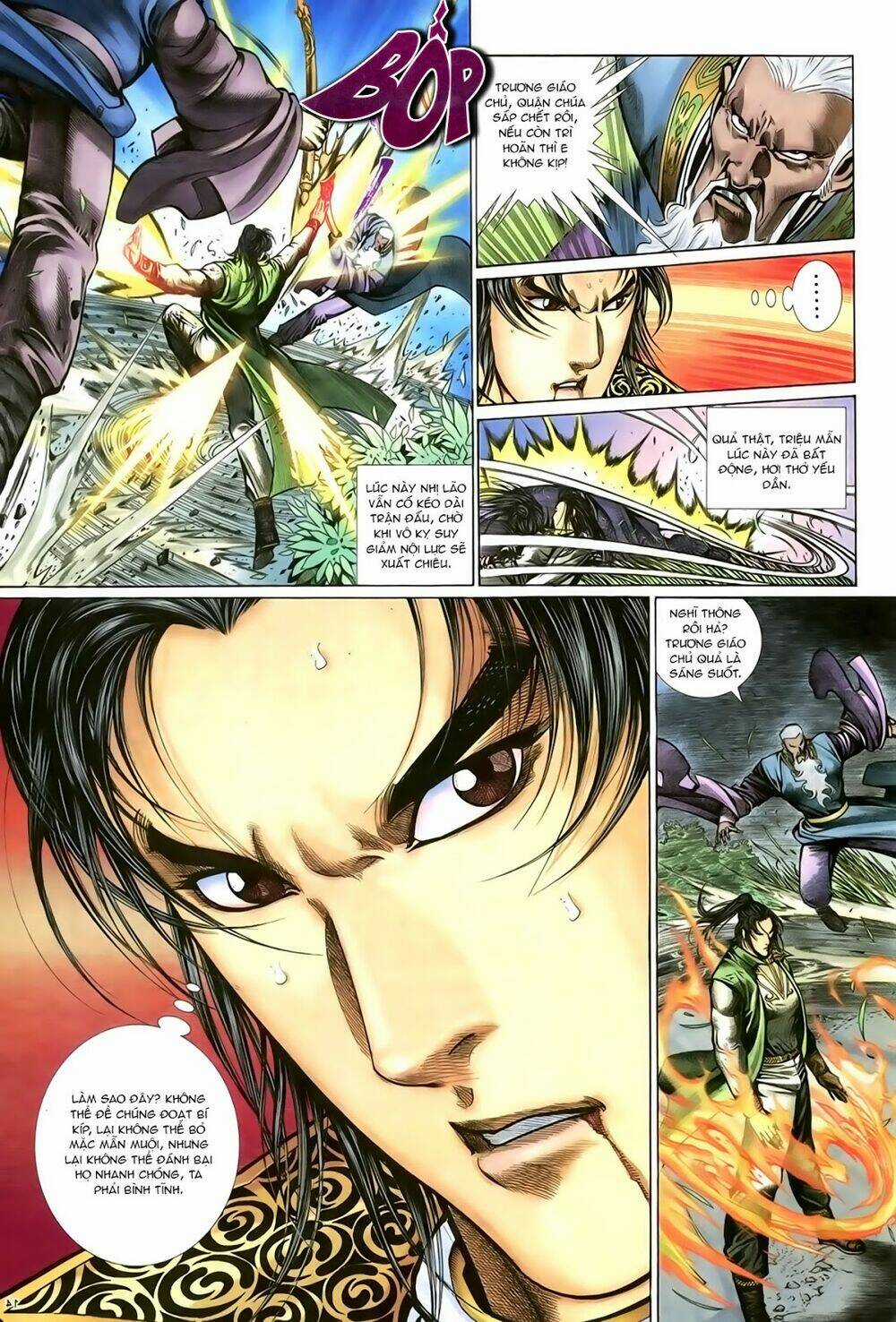 Ỷ Thiên Đồ Long Ký Chapter 85 trang 14