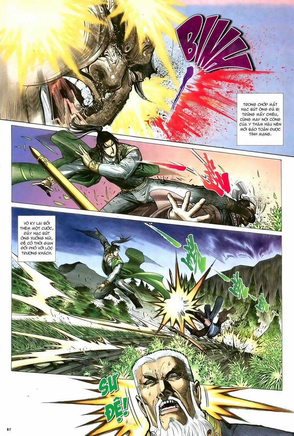 Ỷ Thiên Đồ Long Ký Chapter 85 trang 18