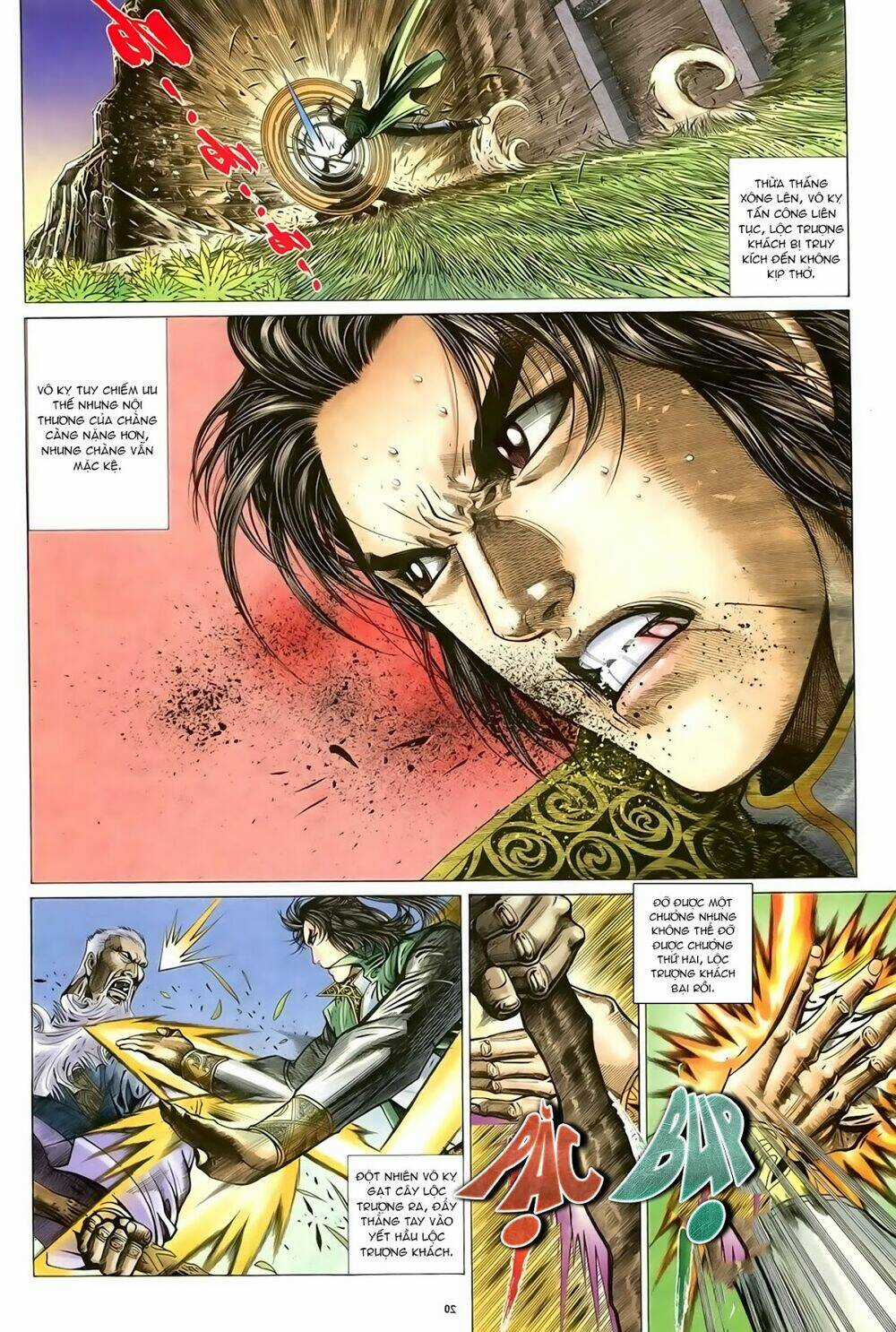 Ỷ Thiên Đồ Long Ký Chapter 85 trang 20