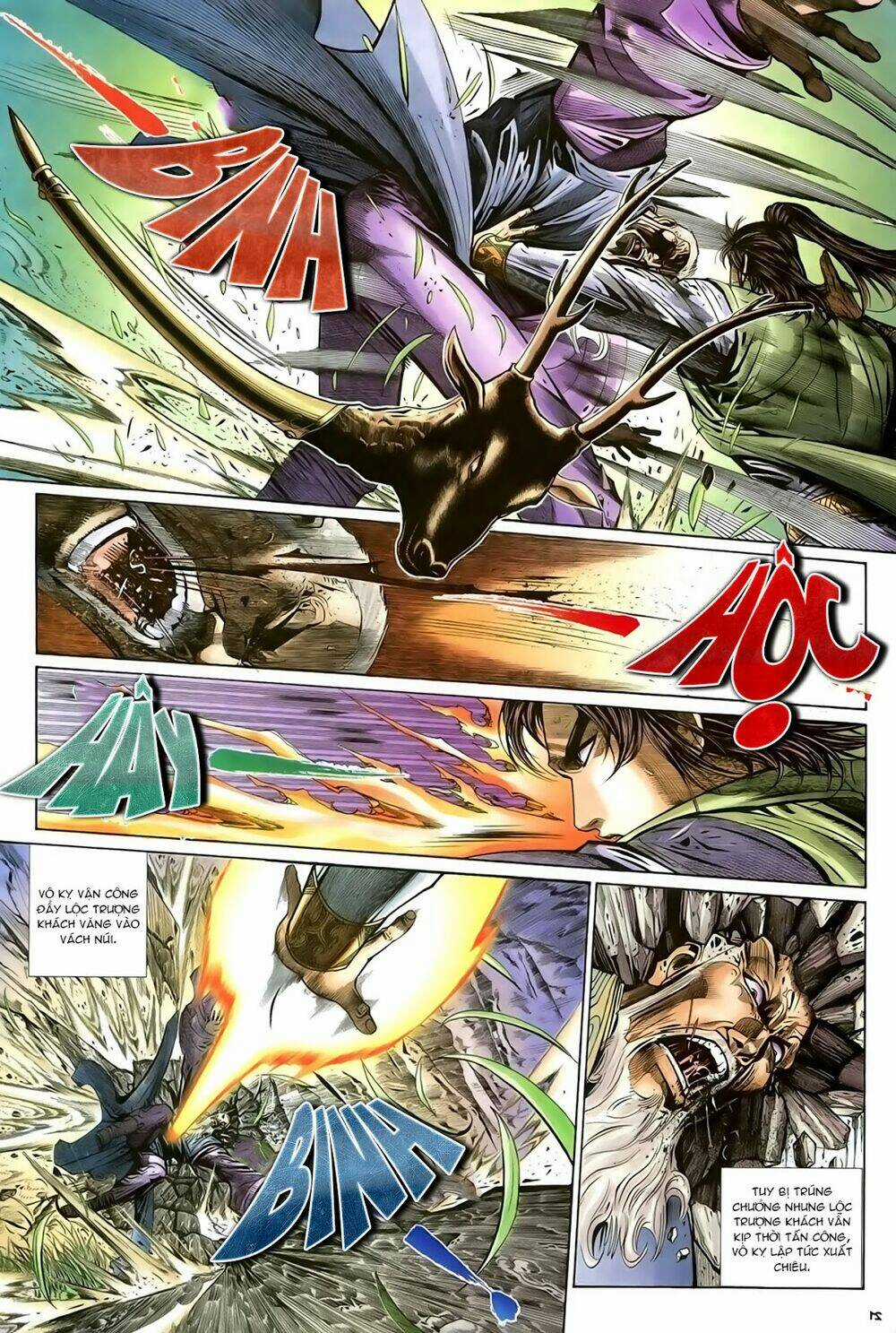 Ỷ Thiên Đồ Long Ký Chapter 85 trang 21