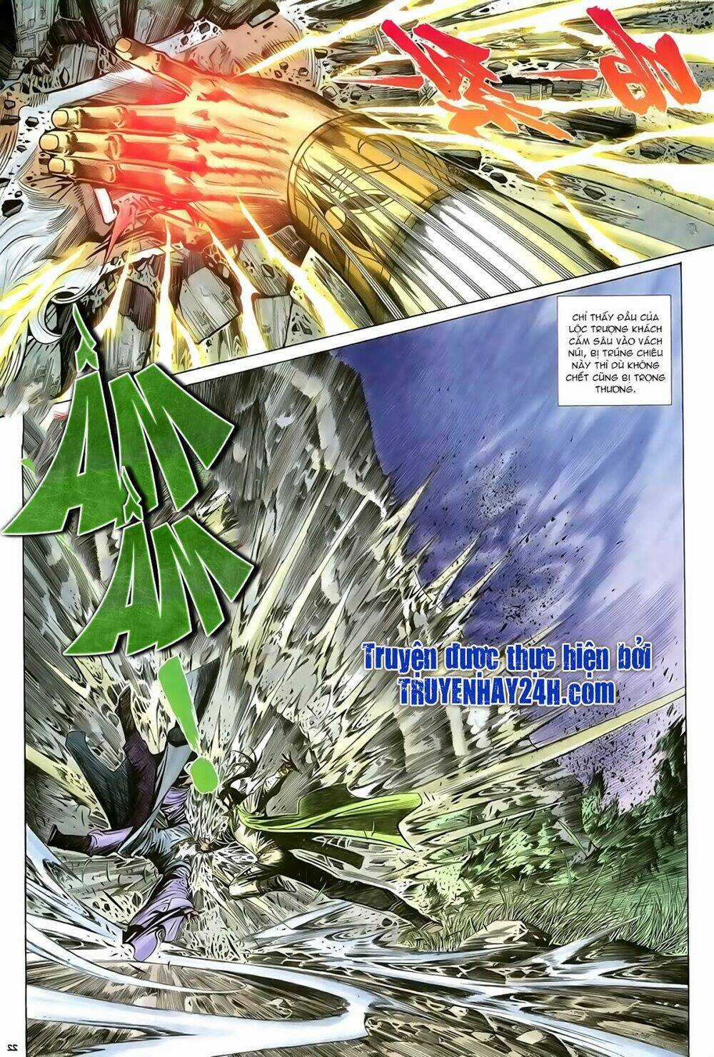 Ỷ Thiên Đồ Long Ký Chapter 85 trang 22