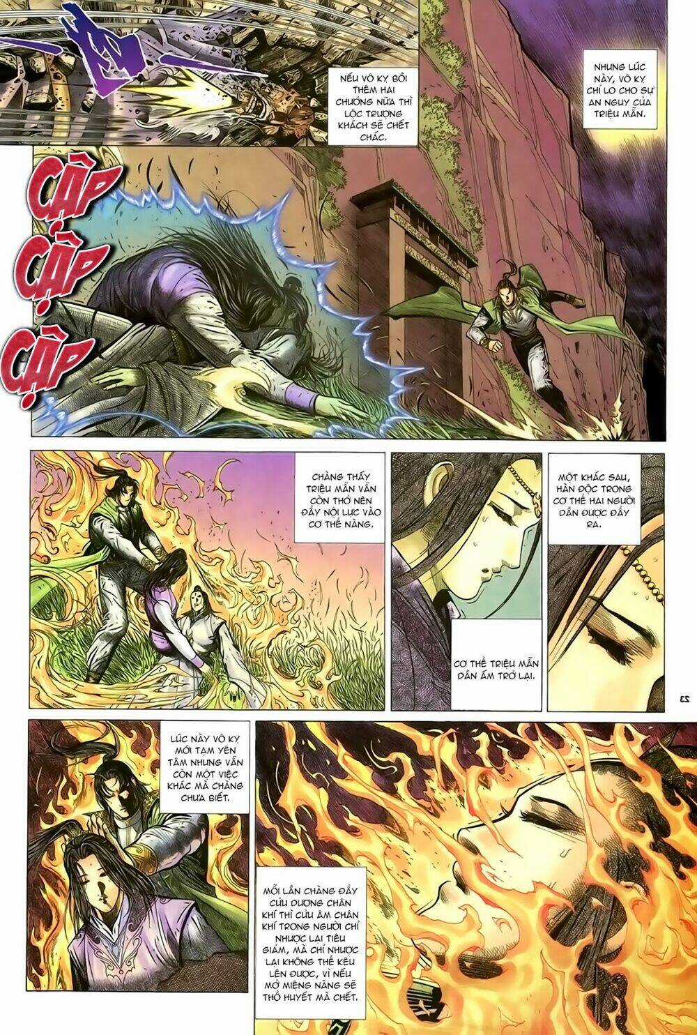 Ỷ Thiên Đồ Long Ký Chapter 85 trang 23