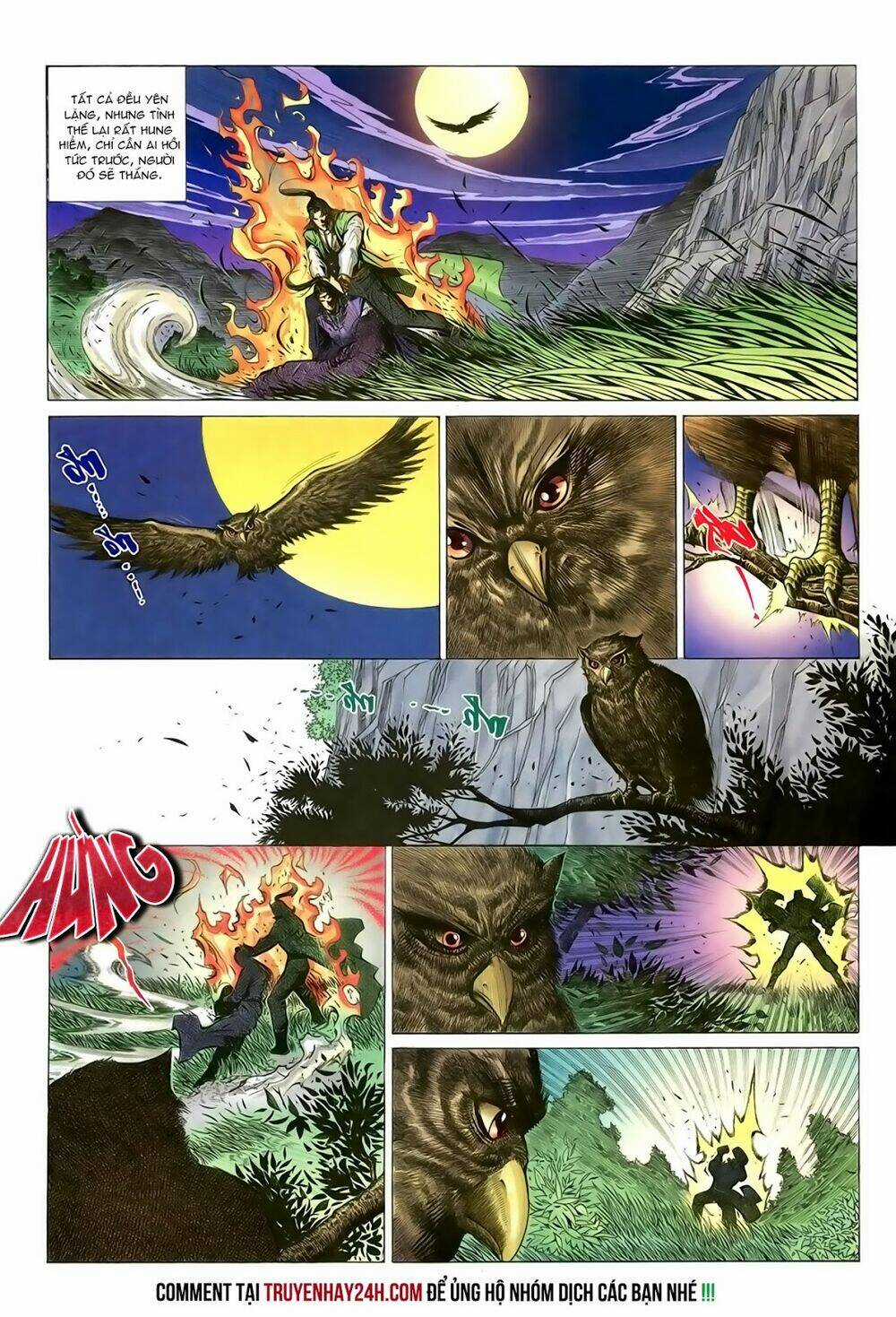 Ỷ Thiên Đồ Long Ký Chapter 85 trang 25