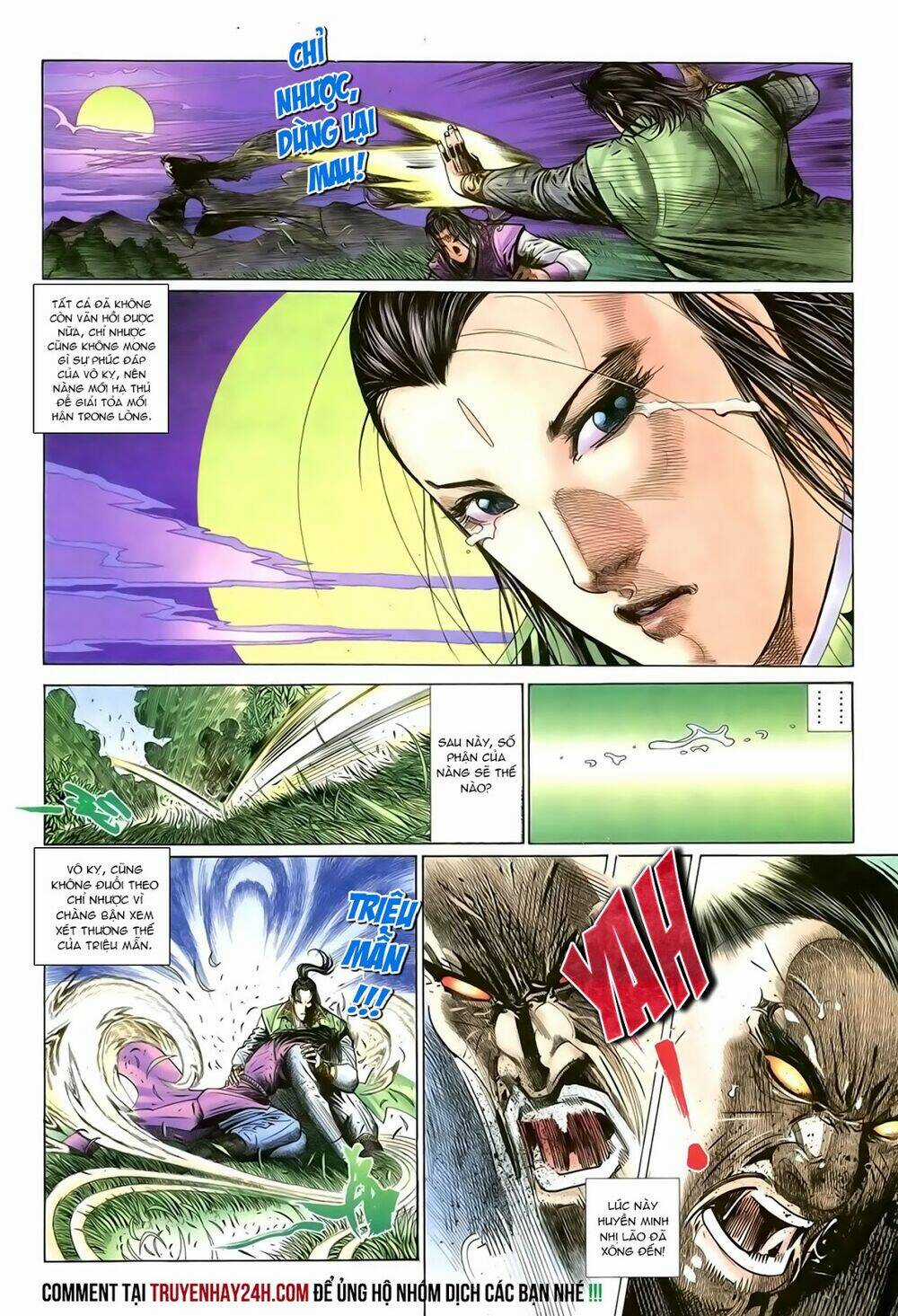 Ỷ Thiên Đồ Long Ký Chapter 85 trang 28