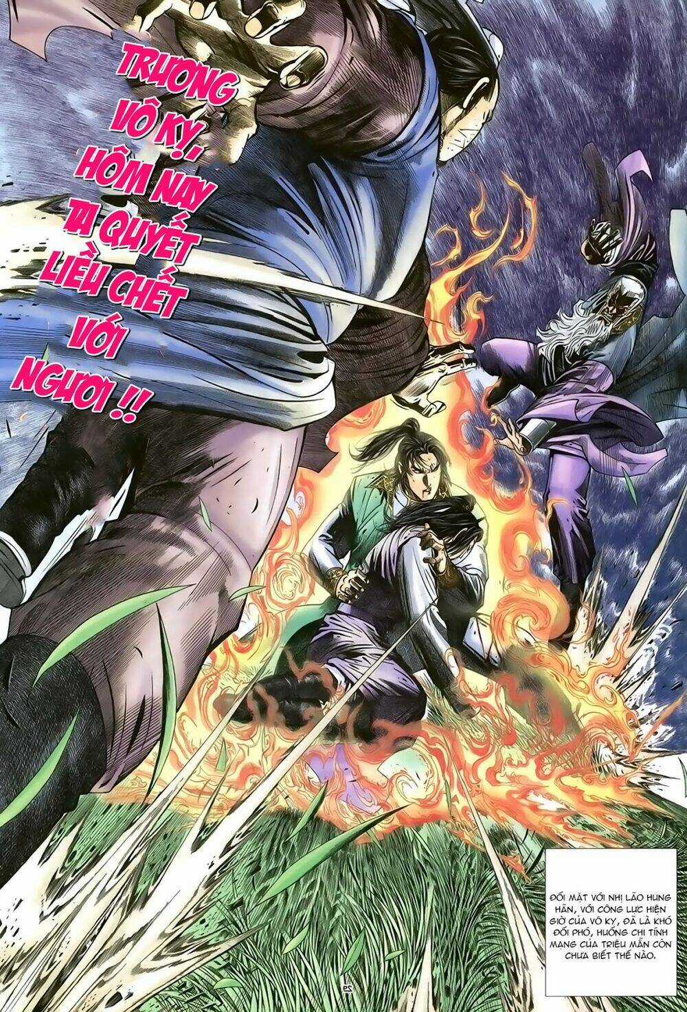 Ỷ Thiên Đồ Long Ký Chapter 85 trang 29