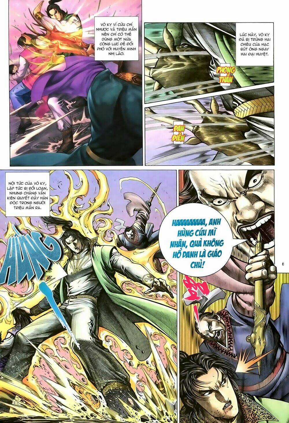 Ỷ Thiên Đồ Long Ký Chapter 85 trang 3