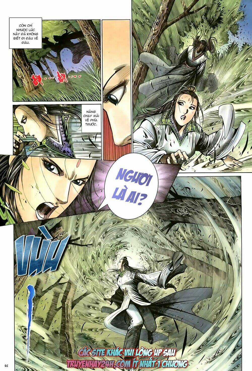 Ỷ Thiên Đồ Long Ký Chapter 85 trang 30