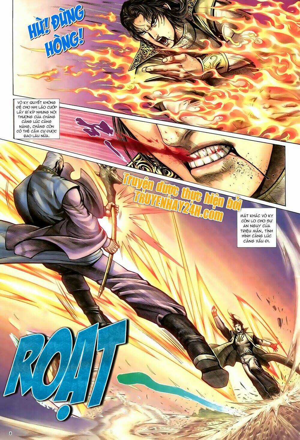 Ỷ Thiên Đồ Long Ký Chapter 85 trang 6