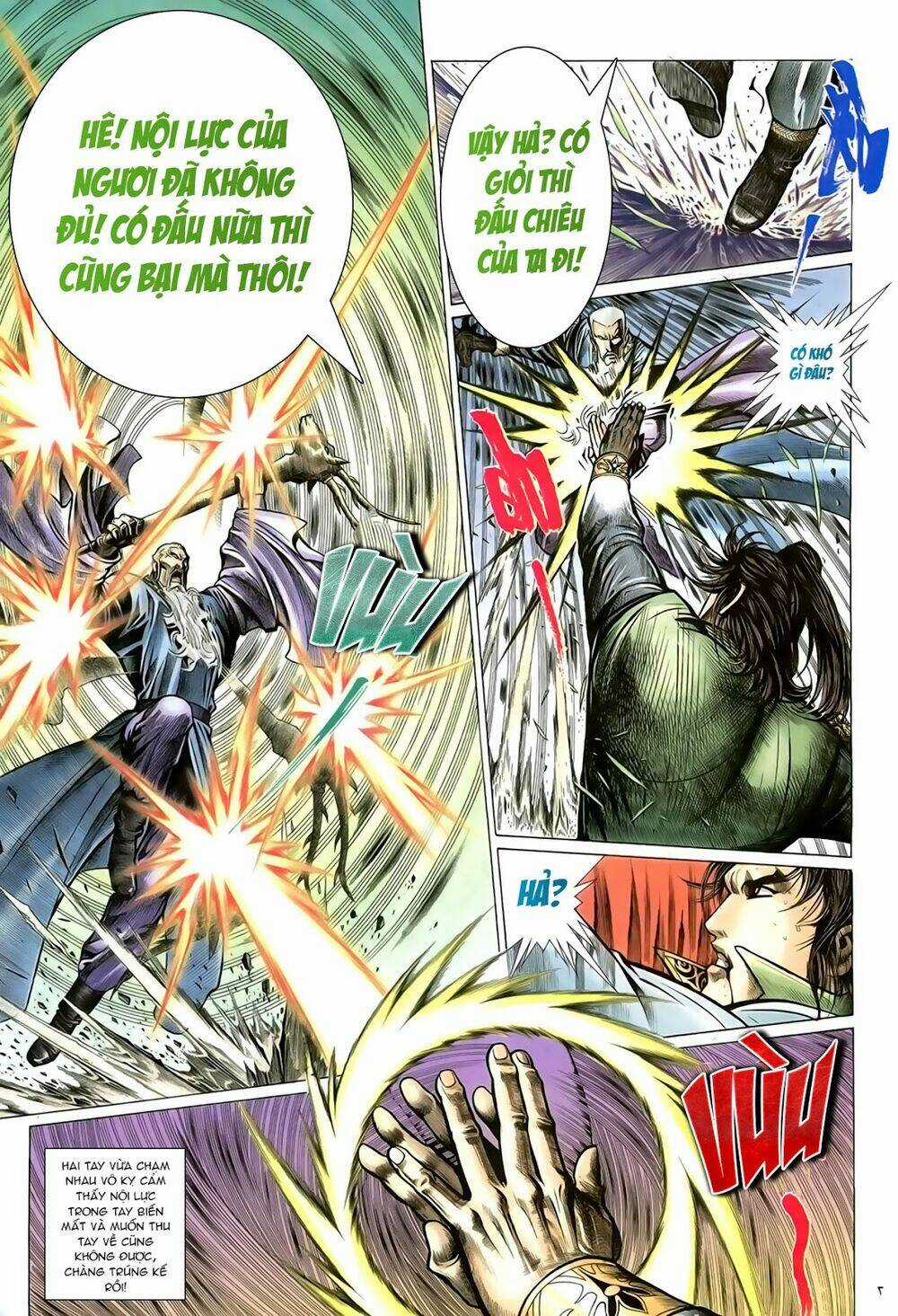 Ỷ Thiên Đồ Long Ký Chapter 85 trang 7