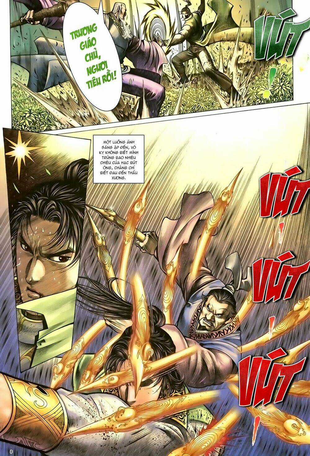 Ỷ Thiên Đồ Long Ký Chapter 85 trang 8