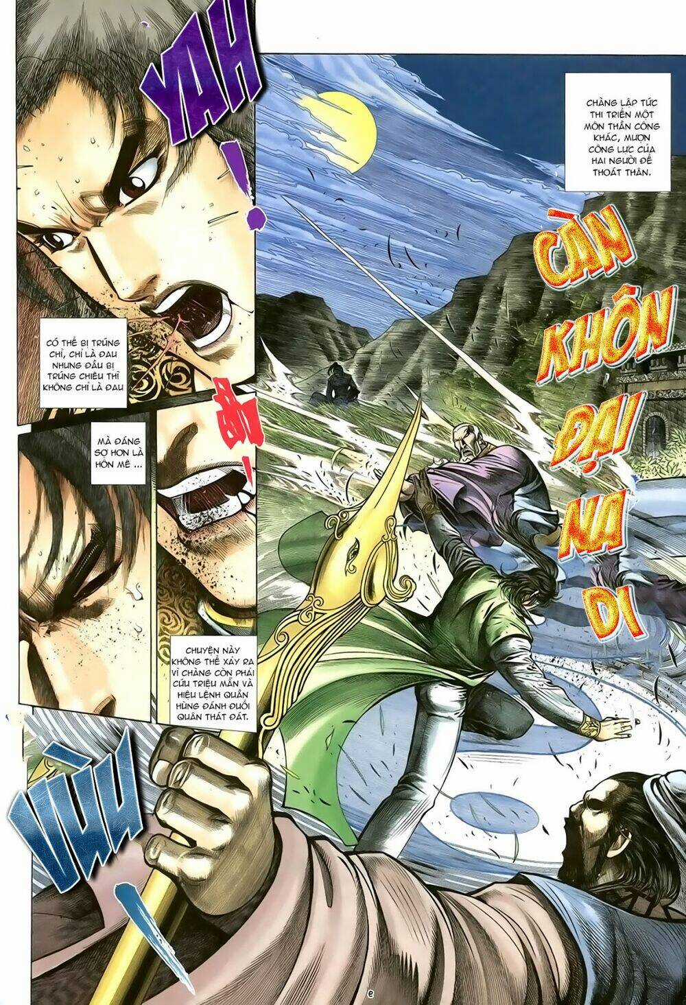 Ỷ Thiên Đồ Long Ký Chapter 85 trang 9