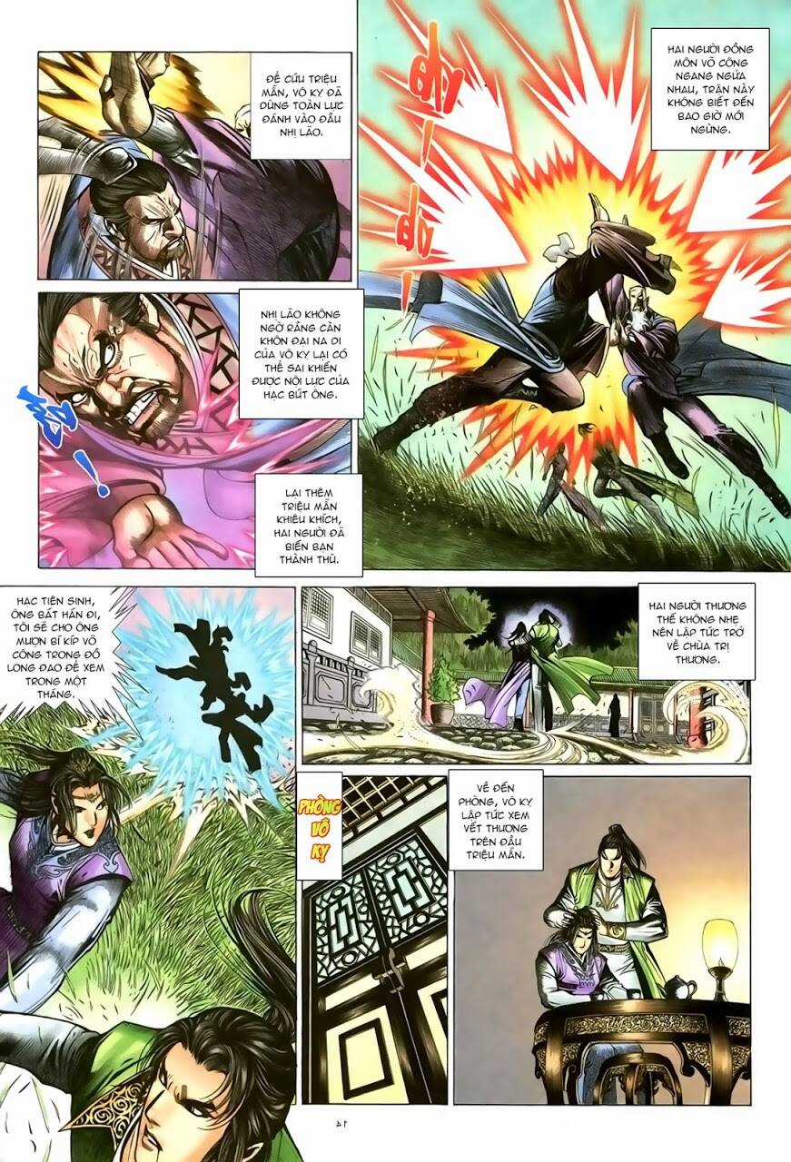 Ỷ Thiên Đồ Long Ký Chapter 86 trang 14