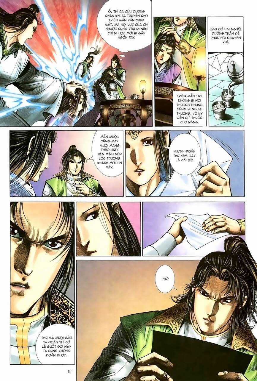 Ỷ Thiên Đồ Long Ký Chapter 86 trang 15