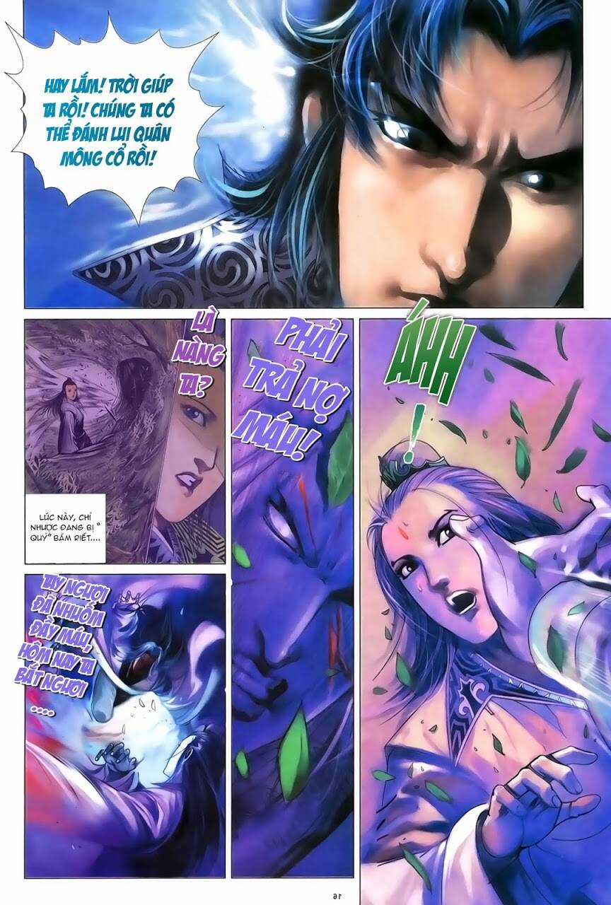 Ỷ Thiên Đồ Long Ký Chapter 86 trang 16