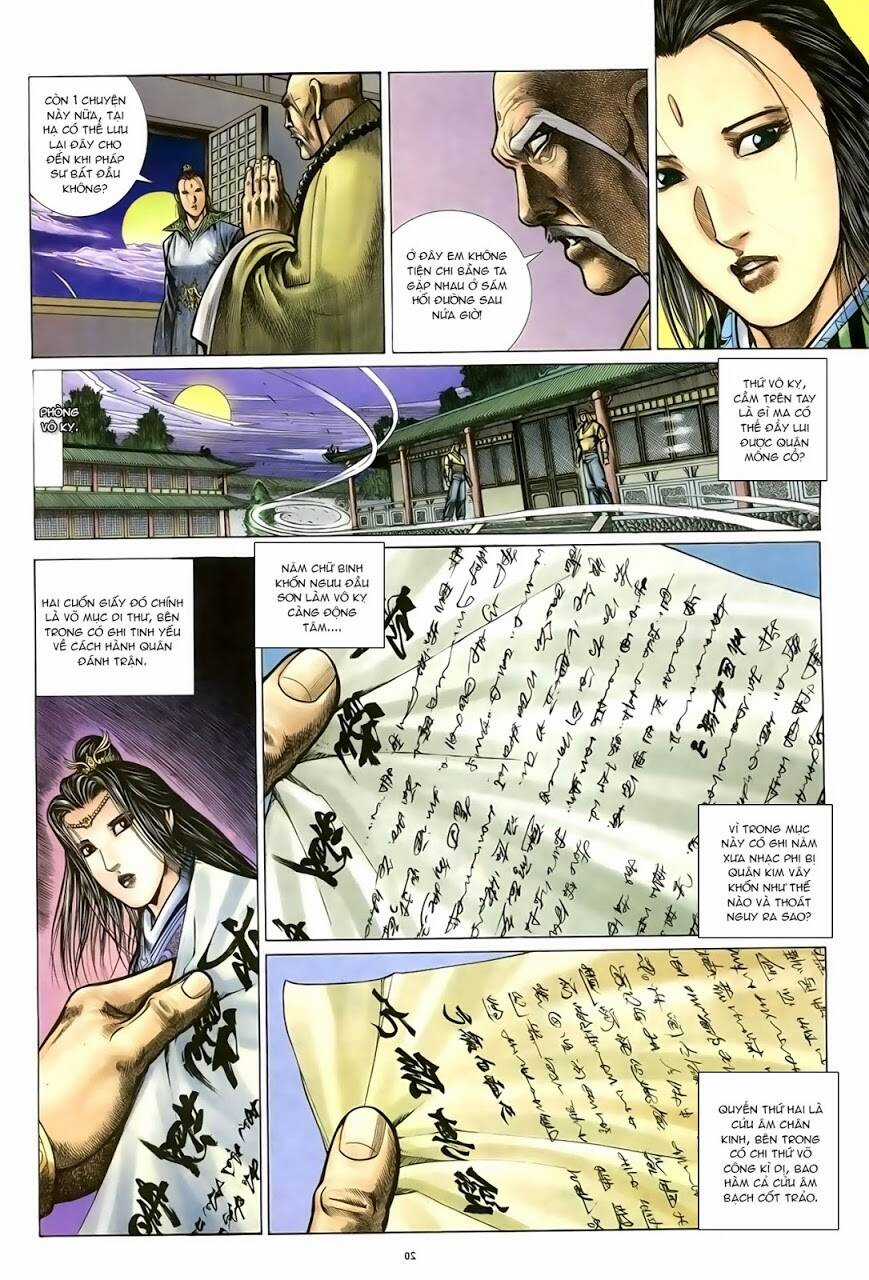 Ỷ Thiên Đồ Long Ký Chapter 86 trang 20