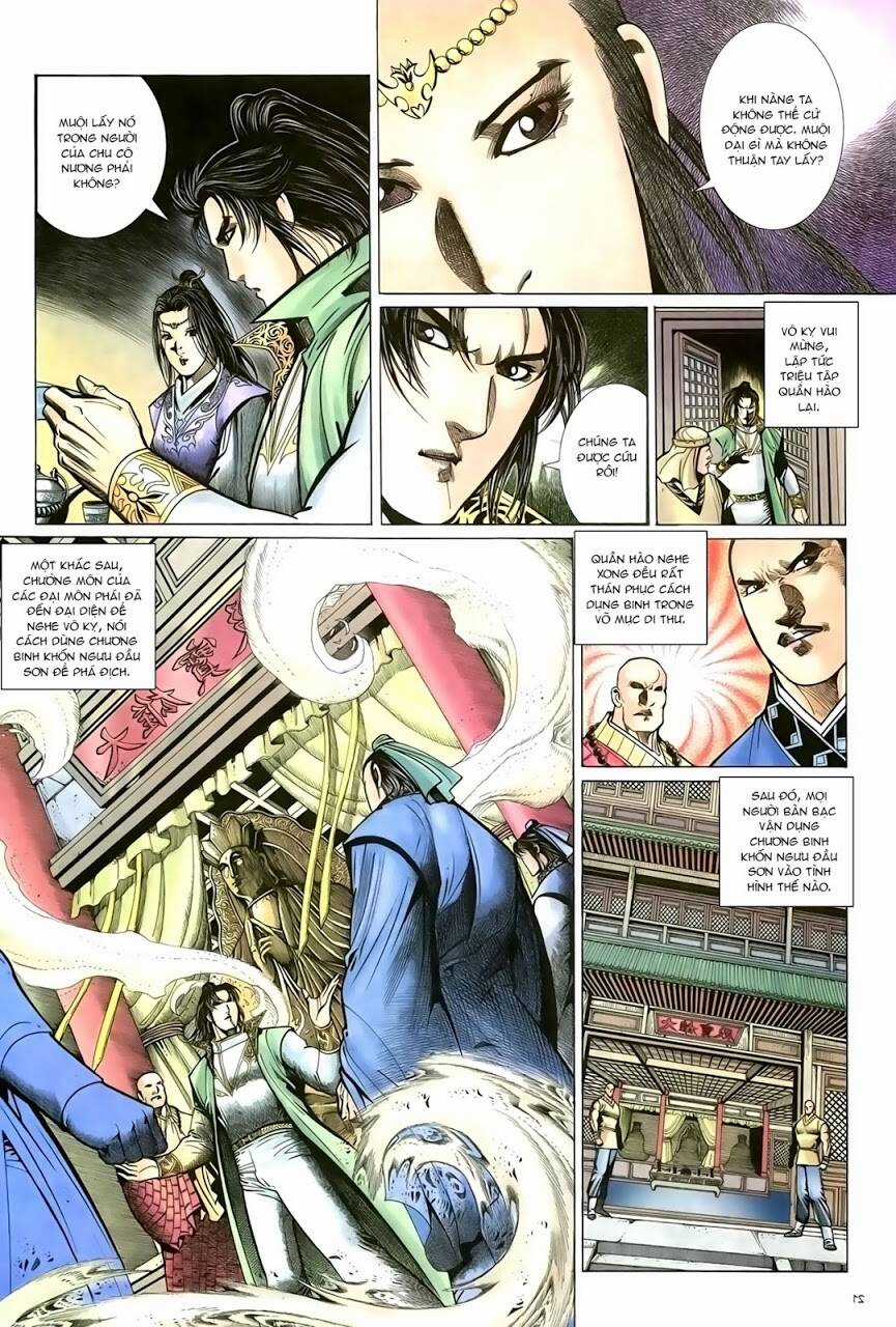 Ỷ Thiên Đồ Long Ký Chapter 86 trang 21