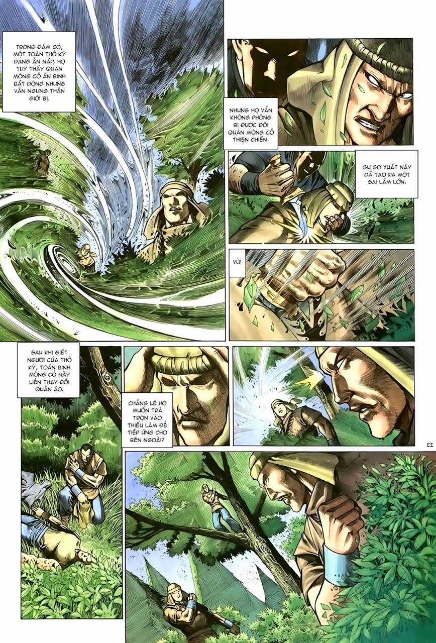 Ỷ Thiên Đồ Long Ký Chapter 86 trang 23