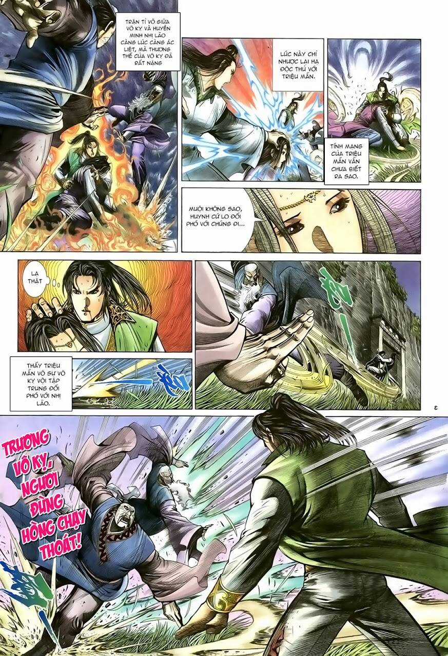 Ỷ Thiên Đồ Long Ký Chapter 86 trang 3