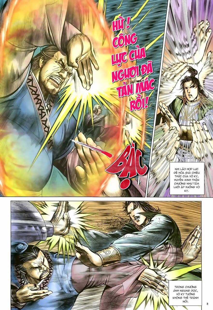 Ỷ Thiên Đồ Long Ký Chapter 86 trang 5