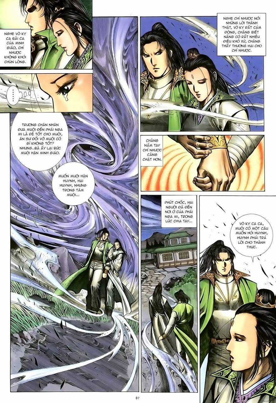 Ỷ Thiên Đồ Long Ký Chapter 87 trang 10