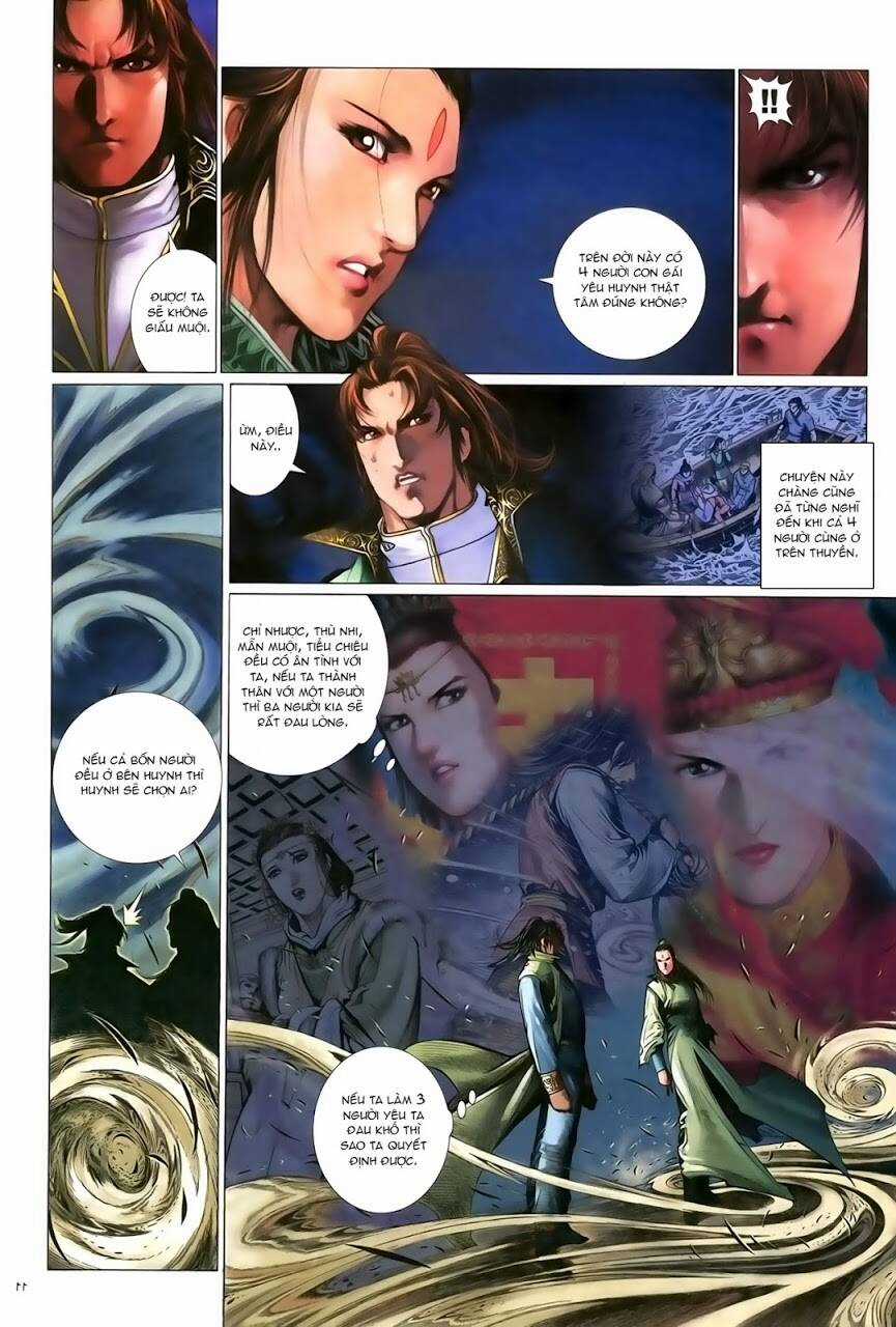 Ỷ Thiên Đồ Long Ký Chapter 87 trang 11