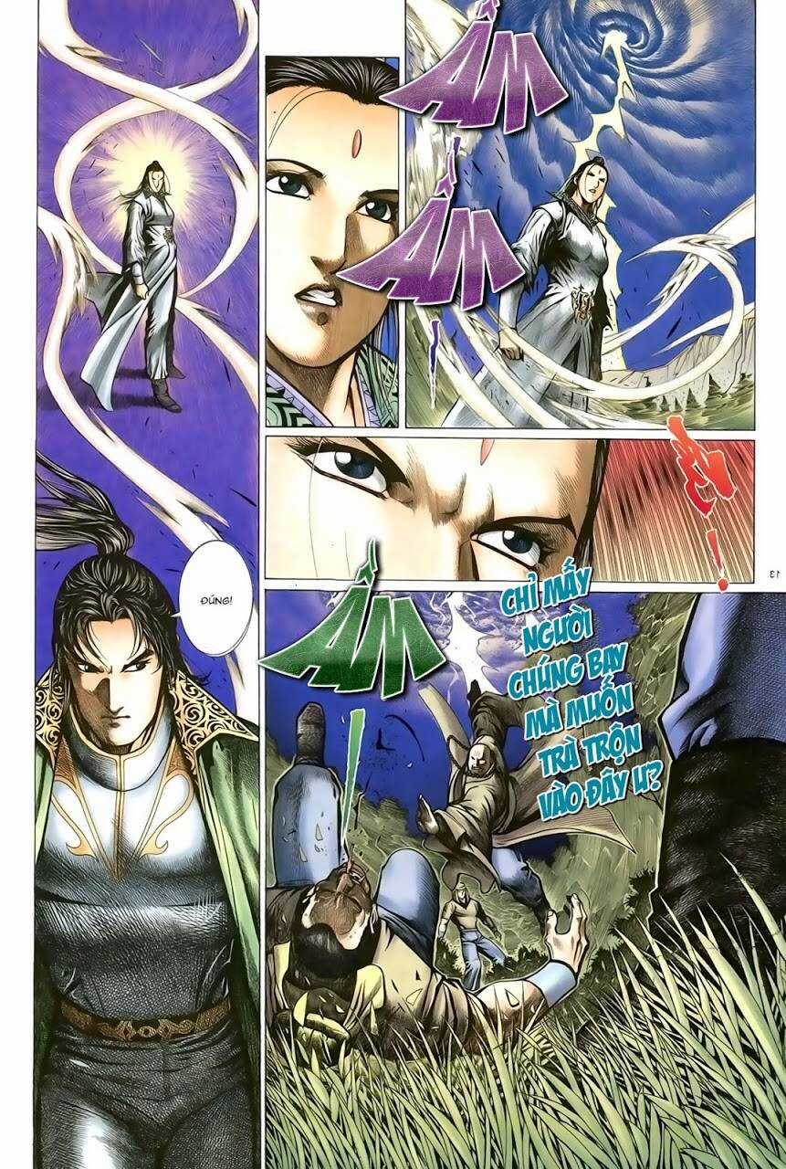 Ỷ Thiên Đồ Long Ký Chapter 87 trang 13