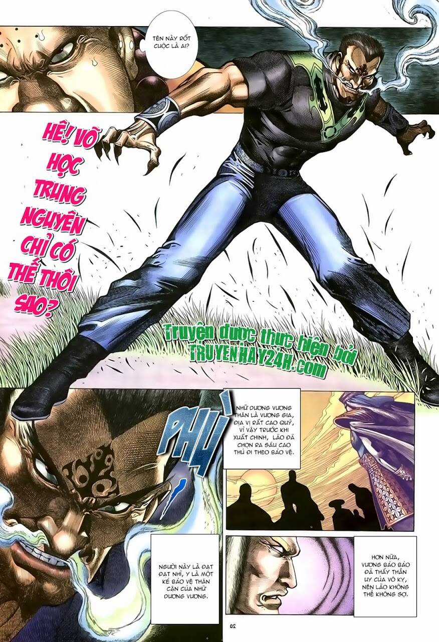 Ỷ Thiên Đồ Long Ký Chapter 87 trang 20