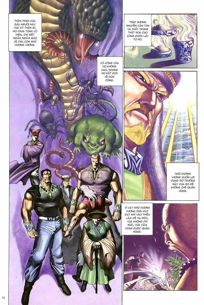 Ỷ Thiên Đồ Long Ký Chapter 87 trang 21