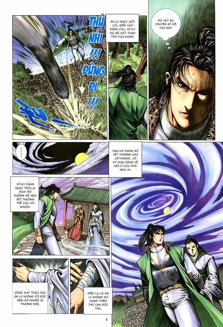 Ỷ Thiên Đồ Long Ký Chapter 87 trang 8