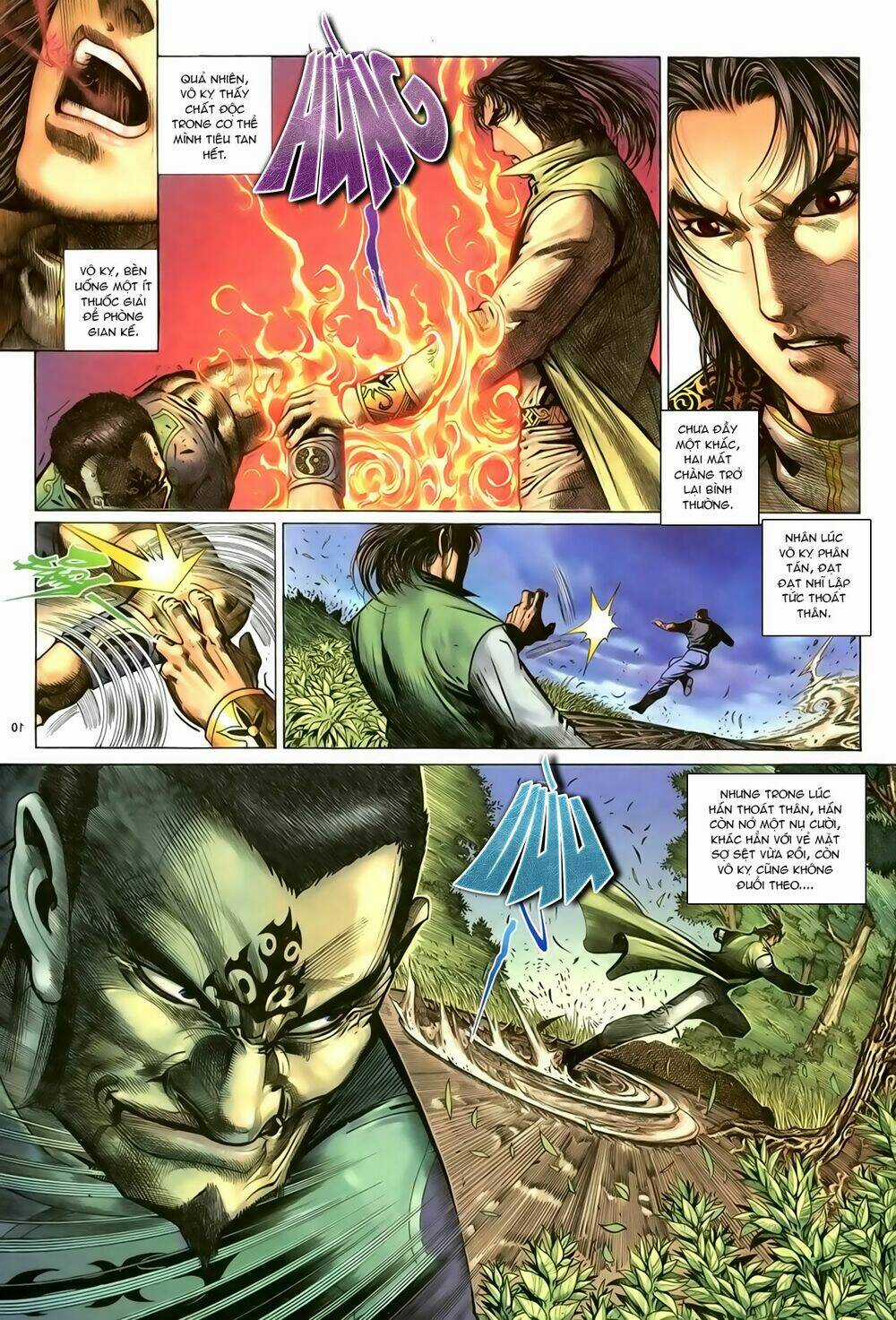 Ỷ Thiên Đồ Long Ký Chapter 88 trang 10