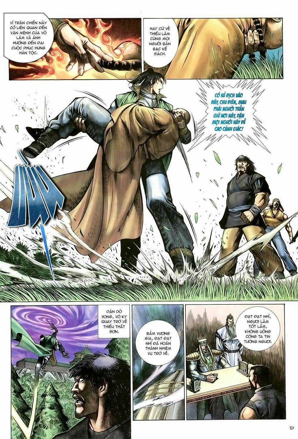 Ỷ Thiên Đồ Long Ký Chapter 88 trang 12