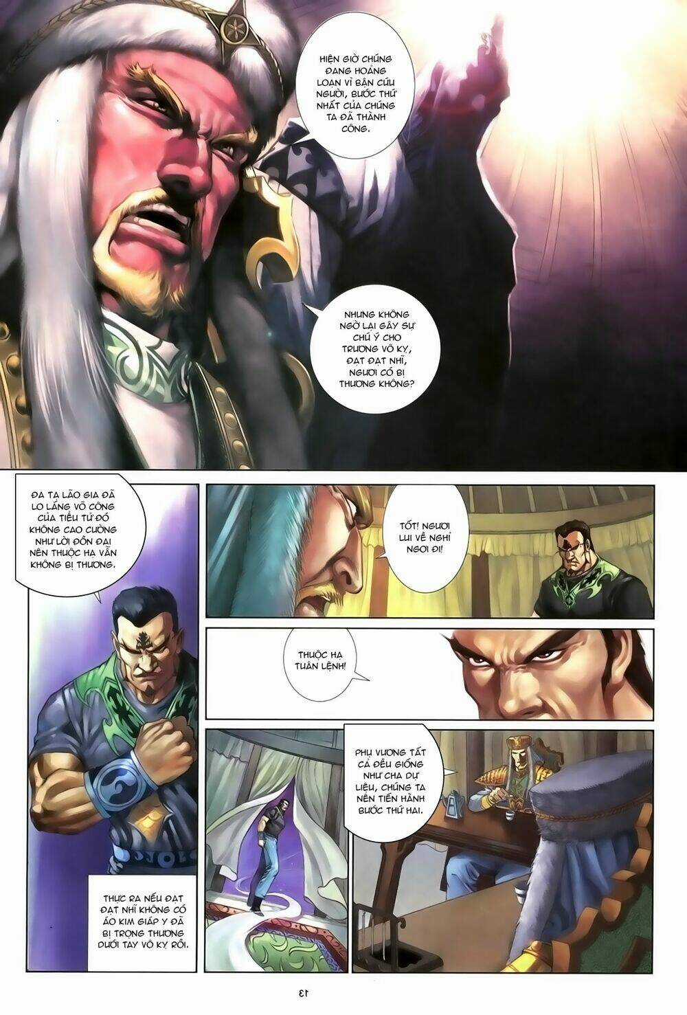 Ỷ Thiên Đồ Long Ký Chapter 88 trang 13