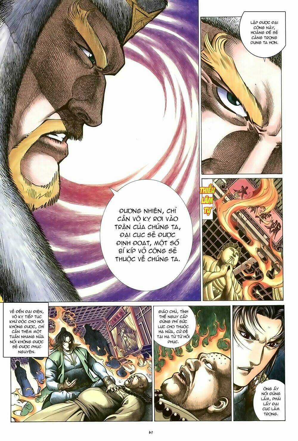 Ỷ Thiên Đồ Long Ký Chapter 88 trang 14