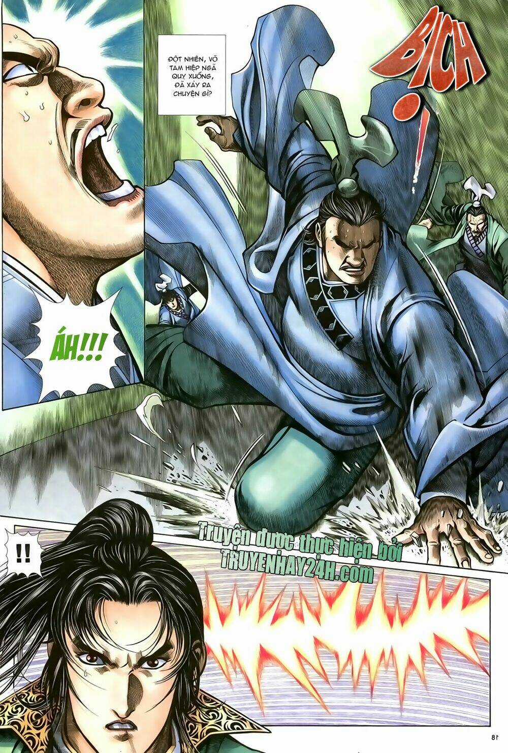 Ỷ Thiên Đồ Long Ký Chapter 88 trang 18